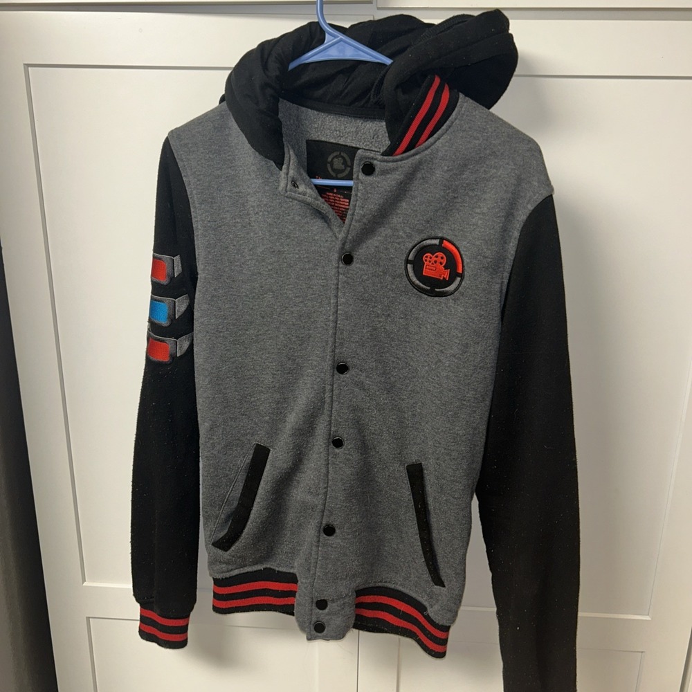 Theory Wear Matpat Game Film Theory Limited Edition Jacket Youth‎ Size Small